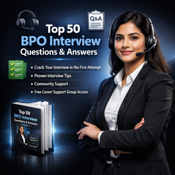 The Ultimate Interview eBook for Freshers & Job Seekers